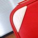 Louis Vuitton Pégase Légère 55 Business Rolling Luggage Red Epi Leather 2017