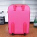 Louis Vuitton Pégase Légère 55 Business Rolling Luggage Pink Epi Leather 2017