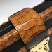Louis Vuitton Petite Malle N94723 Brown Python Leather/Black 2018 Louis Vuitton Petite Malle N94723 Brown Python Leather/Black 2018