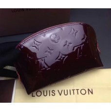 Louis Vuitton Monogram Vernis Leather Cosmetic Pouch M91495
