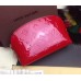 Louis Vuitton Monogram Vernis Leather Cosmetic Pouch M90172 Red Louis Vuitton Monogram Vernis Leather Cosmetic Pouch M90172 Red