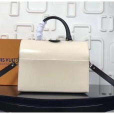 Louis Vuitton Speedy Doctor 25 M53133 White 2018 Louis Vuitton Speedy Doctor 25 M53133 White 2018
