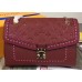 LOUIS VUITTON SAINT-GERMAIN PM MONOGRAM EMPREINTE M43266 BURGUNDY 2017 LOUIS VUITTON SAINT-GERMAIN PM MONOGRAM EMPREINTE M43266 BURGUNDY 2017
