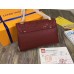 LOUIS VUITTON SAINT-GERMAIN PM MONOGRAM EMPREINTE M43266 BURGUNDY 2017 LOUIS VUITTON SAINT-GERMAIN PM MONOGRAM EMPREINTE M43266 BURGUNDY 2017