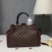 Louis Vuitton Brittany Damier Canvas Tote N41675 Bordeaux 2018 Louis Vuitton Brittany Damier Canvas Tote N41675 Bordeaux 2018