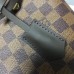 Louis Vuitton Brittany Damier Canvas Tote N41675 Bordeaux 2018 Louis Vuitton Brittany Damier Canvas Tote N41675 Bordeaux 2018