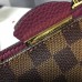Louis Vuitton Brittany Damier Canvas Tote N41675 Bordeaux 2018 Louis Vuitton Brittany Damier Canvas Tote N41675 Bordeaux 2018