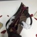 Louis Vuitton Brittany Damier Canvas Tote N41675 Bordeaux 2018 Louis Vuitton Brittany Damier Canvas Tote N41675 Bordeaux 2018