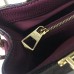 Louis Vuitton Brittany Damier Canvas Tote N41675 Bordeaux 2018 Louis Vuitton Brittany Damier Canvas Tote N41675 Bordeaux 2018