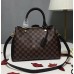 Louis Vuitton Brittany Damier Canvas Tote N41673 Noir 2018 Louis Vuitton Brittany Damier Canvas Tote N41673 Noir 2018