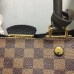 Louis Vuitton Brittany Damier Canvas Tote N41673 Noir 2018 Louis Vuitton Brittany Damier Canvas Tote N41673 Noir 2018