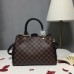 Louis Vuitton Brittany Damier Canvas Tote N41673 Noir 2018 Louis Vuitton Brittany Damier Canvas Tote N41673 Noir 2018