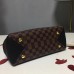Louis Vuitton Brittany Damier Canvas Tote N41673 Noir 2018 Louis Vuitton Brittany Damier Canvas Tote N41673 Noir 2018