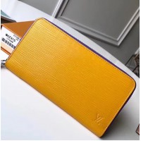 Louis Vuitton Epi Leather Zippy Wallet M62315 Yellow 2018 Louis Vuitton Epi Leather Zippy Wallet M62315 Yellow 2018