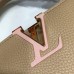 Louis Vuitton Capucines BB Flower Smile Top Handle Bag M94519 Beige 2018