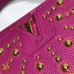Louis Vuitton Capucines PM Sun sculpture Top Handle Bag M48864 Purple 2018 Louis Vuitton Capucines PM Sun sculpture Top Handle Bag M48864 Purple 2018