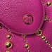 Louis Vuitton Capucines PM Sun sculpture Top Handle Bag M48864 Purple 2018 Louis Vuitton Capucines PM Sun sculpture Top Handle Bag M48864 Purple 2018