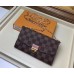 Louis Vuitton Croisette Damier Canvas Chain Wallet N61273 Grey 2018 Louis Vuitton Croisette Damier Canvas Chain Wallet N61273 Grey 2018