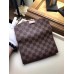 Louis Vuitton Croisette Damier Canvas Chain Wallet N61273 Grey 2018 Louis Vuitton Croisette Damier Canvas Chain Wallet N61273 Grey 2018