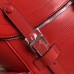 Louis Vuitton Christopher PM Epi Leather Backpack N41379 Red 2018 Louis Vuitton Christopher PM Epi Leather Backpack N41379 Red 2018