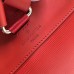 Louis Vuitton Christopher PM Epi Leather Backpack N41379 Red 2018 Louis Vuitton Christopher PM Epi Leather Backpack N41379 Red 2018