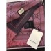 Gucci Pink GG Jacquard Knitted Scarf Gucci Pink GG Jacquard Knitted Scarf