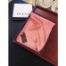 Gucci Pink Silk Wool GG Jacquard Shawl