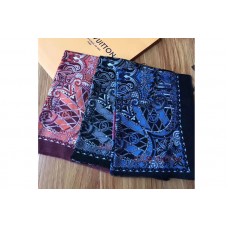 Louis Vuitton 100x200cm Cashmere Scarf And Shawl