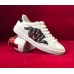 Gucci Ace Embroidered Crystal Kingsnake Applique Sneaker 460203 2017