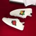 Gucci Ace Embroidered Crystal Ladybug And Pineapple Sneaker 431920 2017 Gucci Ace Embroidered Crystal Ladybug And Pineapple Sneaker 431920 2017