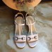 Gucci leather t-strap mid-heel 6cm sandal white 02 Gucci leather t-strap mid-heel 6cm sandal white 02