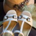 Gucci leather t-strap mid-heel 6cm sandal white 02 Gucci leather t-strap mid-heel 6cm sandal white 02