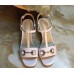 Gucci leather t-strap mid-heel 6cm sandal white 02 Gucci leather t-strap mid-heel 6cm sandal white 02