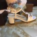 Gucci leather t-strap mid-heel 6cm sandal white 02 Gucci leather t-strap mid-heel 6cm sandal white 02