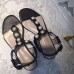 gucci Leather thong sandal 424085 black leather