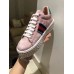 Gucci Crystals Platform Web Ace Sneakers 505995 Velvet Pink 2017