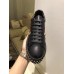 Gucci Crystals Platform Web Ace Sneakers 505995 Black 2017
