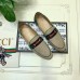 Gucci Web with Horsebit Canvas Loafer Beige/Green 2019
