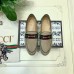 Gucci Web with Horsebit Canvas Loafer Beige/Green 2019