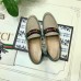 Gucci Web with Horsebit Canvas Loafer Beige/Green 2019
