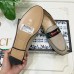 Gucci Web with Horsebit Canvas Loafer Beige/Green 2019