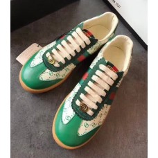 Gucci Women's Gucci-Dapper Dan Sneaker 538714 Green 2018 Gucci Women's Gucci-Dapper Dan Sneaker 538714 Green 2018