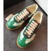 Gucci Women's Gucci-Dapper Dan Sneaker ‎538714 Green 2018