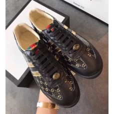Gucci Women's Gucci-Dapper Dan Sneaker 538714 Black 2018 Gucci Women's Gucci-Dapper Dan Sneaker 538714 Black 2018