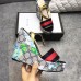 Gucci classial printed 13cm heel  sandal  2017 SS  (GD2057-730801)