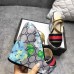 Gucci classial printed 13cm heel  sandal  2017 SS  (GD2057-730801)