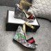 Gucci classial printed 13cm heel  sandal  2017 SS  (GD2057-730801)