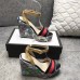 Gucci classial printed 13cm heel  sandal  2017 SS  (GD2057-730801)