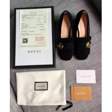 Gucci double G Suede mid-heel pump 2016 fall/winter black(GD4012-721304) Gucci double G Suede mid-heel pump 2016 fall/winter black(GD4012-721304)