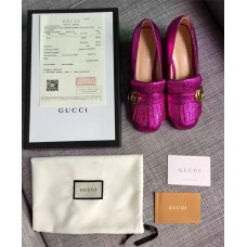 Gucci double G Metallic mid-heel pump 2016 fall/winter Rosy(GD4012-721311) Gucci double G Metallic mid-heel pump 2016 fall/winter Rosy(GD4012-721311)